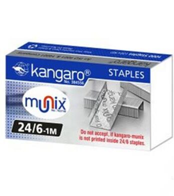 Kangaro Stapler Pin 24/6-1M – 1 Pack for Everyday Use