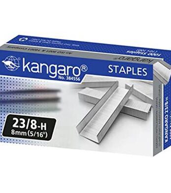 Kangaro Stapler Pin 23/8-H – 1 Pack