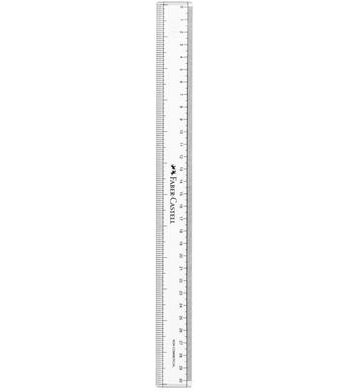 Faber Castell Slim Scale – 12 Inch Sleek and Accurate Ruler