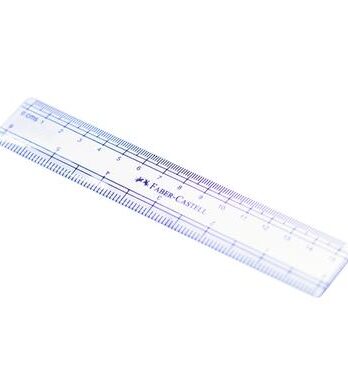 Faber Castell Small Scale – 6 Inch Precision Measuring Ruler