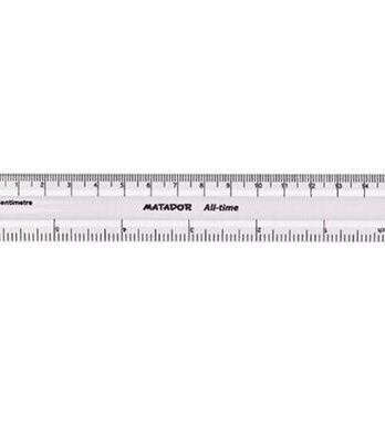 Matador All Time 15cm Scale – Durable and Precise Ruler