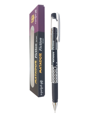 Matador Fiction Gel Pen – Black Ink