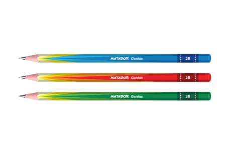 Matador Genius Pencil 2B – Superior Quality for Versatile Drawing