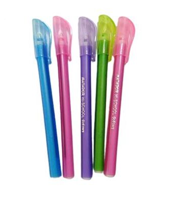 Matador Hi-School Ball Pen Set – 5 Colorful Pens