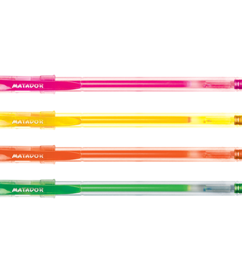 Matador Neon Gel Pen – Vibrant Color Ink for Eye-Catching Writing