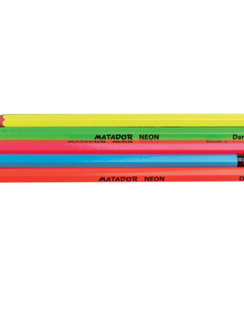 Matador Neon Pencil Dark + – Vibrant and Bold Pencils for Dynamic Creativity