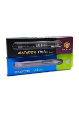 Matador Sakura & Fiction Gel Pen Set – Elegant Writing in Black and Red Ink