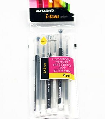 Matador i-teen Gel Pen – Black Ink