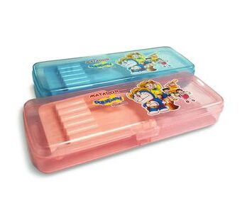 Matador Doraemon Pencil Box (Big) – Spacious and Fun Storage for Your Stationery