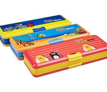 Matador Double Decker Pencil Box – Dual-Layer Storage for Maximum Organization