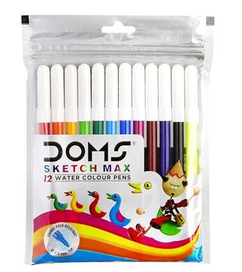 DOMS Sketch Color Pen Max – (12Pcs)