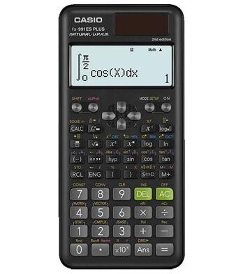 Casio Scientific Calculator (2nd Edition) Black – fx-991ES Plus