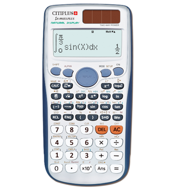 Citiplus Scientific Series Electronic Calculator – SX-991Es Plus